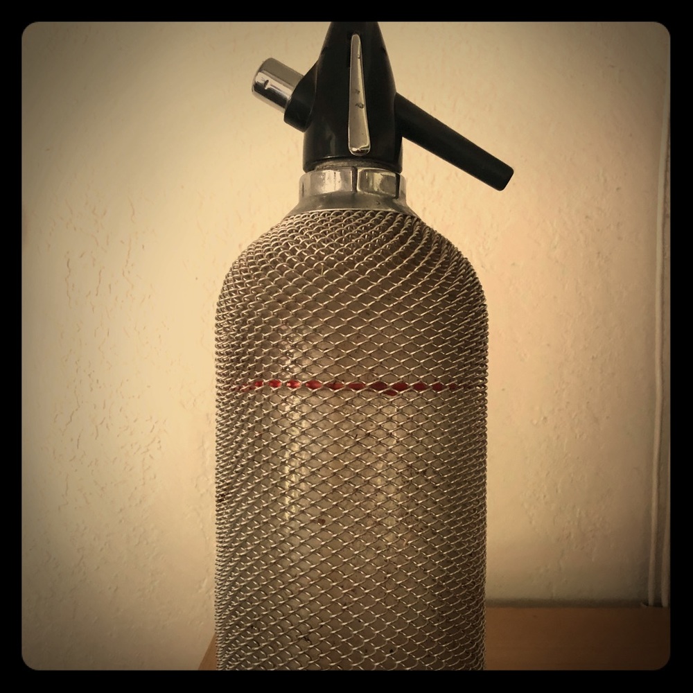 Antique spritzer bottle from the 60’s